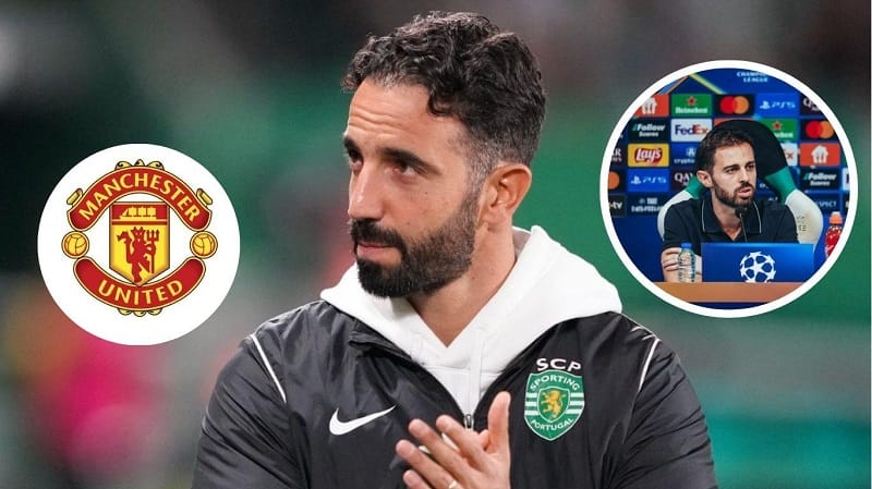 Sao Man City ca ngợi tân thuyền trưởng Man United