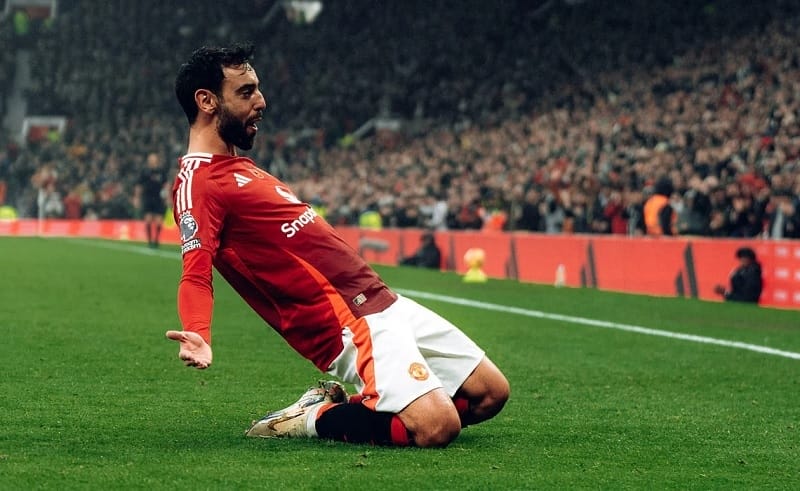 Bruno Fernandes đạt mốc khủng trong chiến thắng của Man United