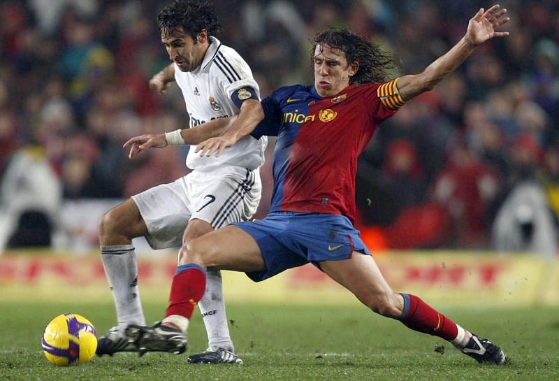 Puyol là biểu tượng phòng ngự