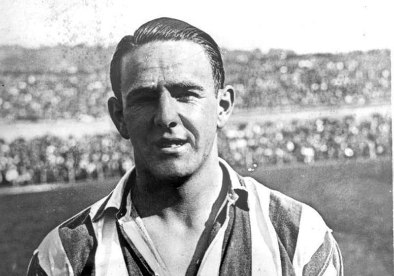 Guillermo Gorostiza từng ghi 25 bàn vào lưới Barca