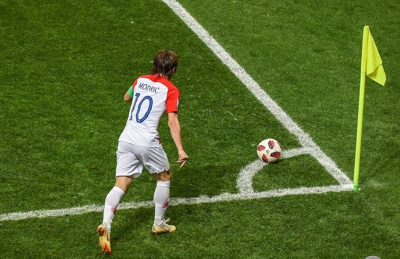 Khu vực đá phạt góc