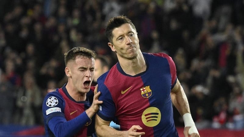 Lewandowski và cột mốc 100 bàn thắng tại Champions League