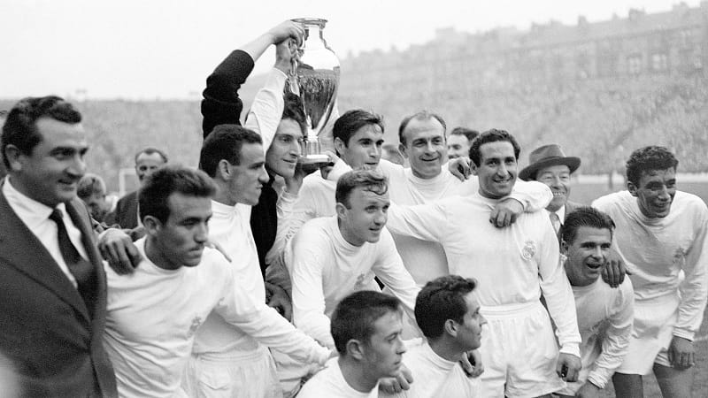 Những thành công trong giai đoạn 1950-60 giúp cái tên Real Madrid nổi tiếng toàn cầu.