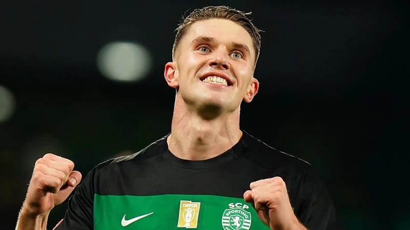 Gyokeres đang bước vào độ tuổi đẹp nhất của đời cầu thủ