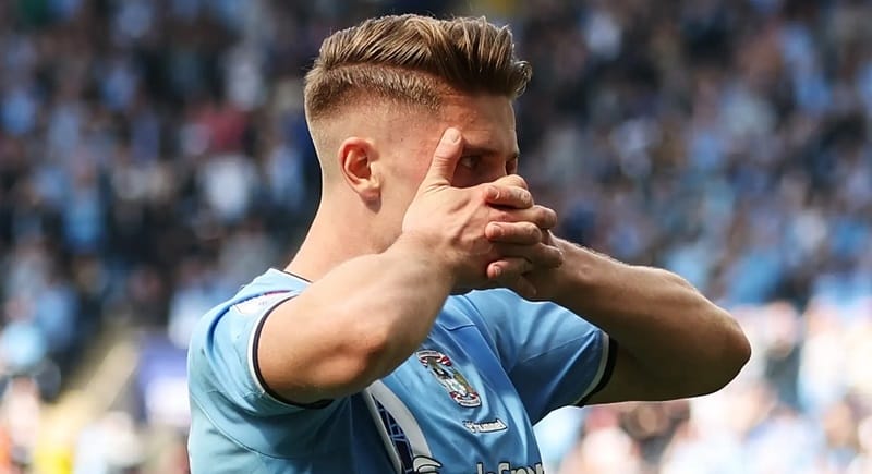 Gyokeres gây ấn tượng tại Coventry