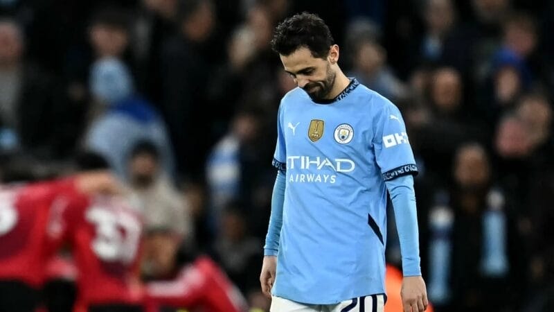 'Man City chơi như một đội U15'