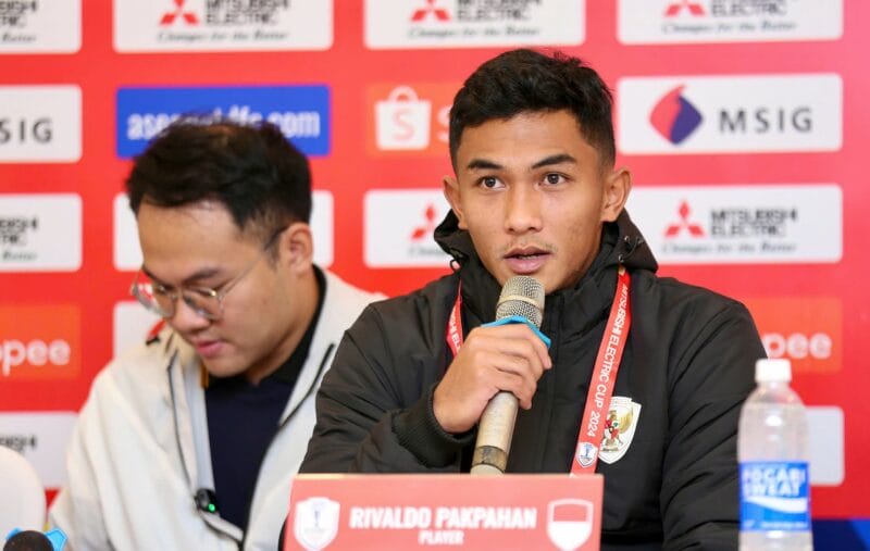 Rivaldo Indonesia tuyên bố hạ gục ĐT Việt Nam