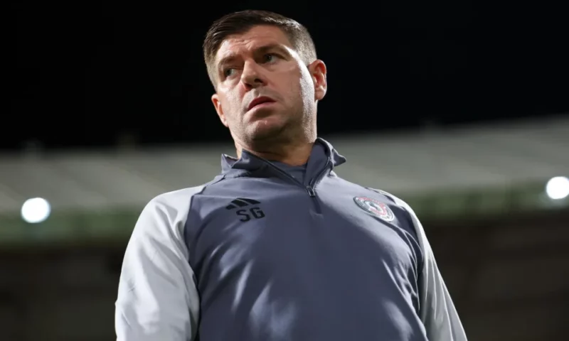 Vì sao Steven Gerrard rời Al-Ettifaq?