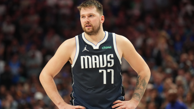 Vì sao Dallas Mavericks chia tay Luka Doncic?