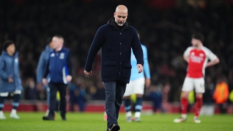 Man City được thúc giục xem xét sa thải Pep Guardiola