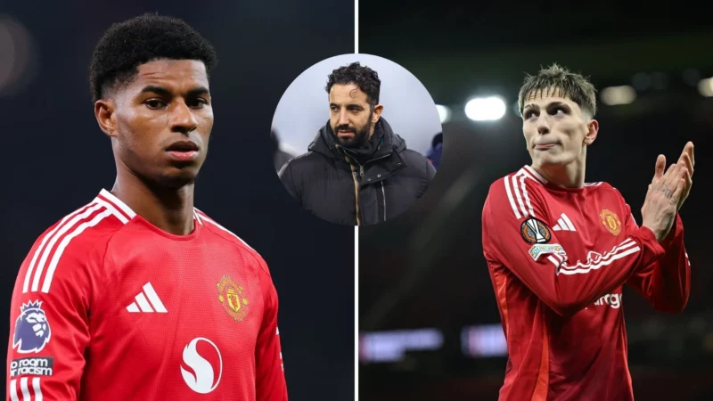 HLV Man Utd khen Garnacho, ngầm ám chỉ Rashford không chịu thay đổi.