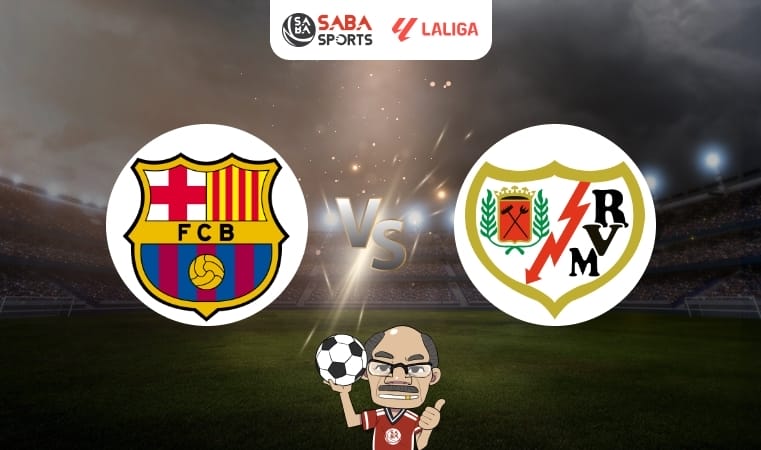 Nhận định bóng đá Barcelona vs Rayo Vallecano, 03h00 ngày 18/02: 3 điểm ở lại Camp Nou