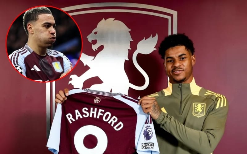 Rogers hy vọng cùng Rashford làm nên chuyện ở trên sân