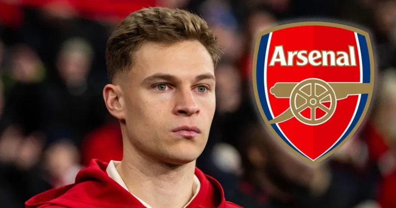 Arsenal chiêu mộ Kimmich