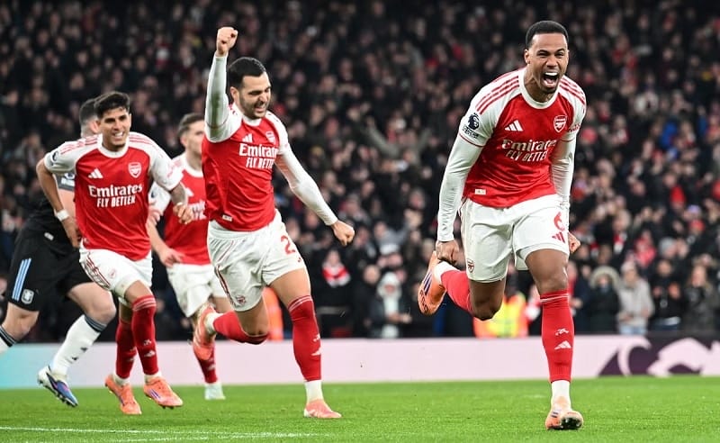 Thống kê Arsenal vs Aston Villa: Phục hận thành công