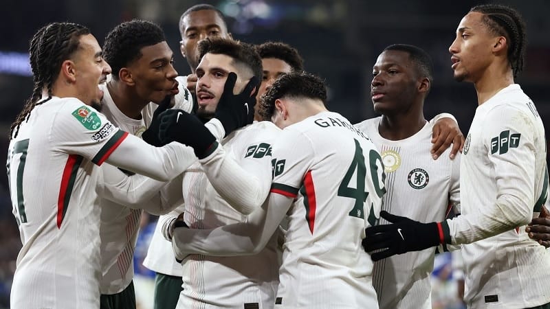 Chelsea đang chờ đợi đối thủ của mình ở bán kết