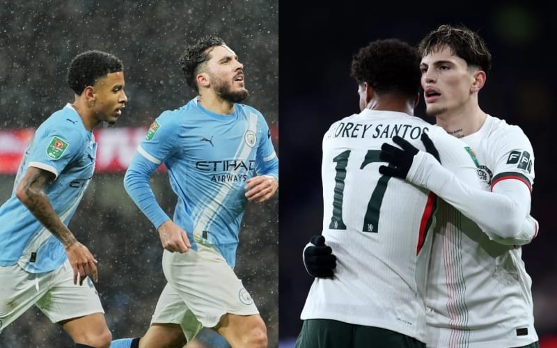 Bốc thăm bán kết Cúp Liên đoàn Anh 2025/26: London đại chiến