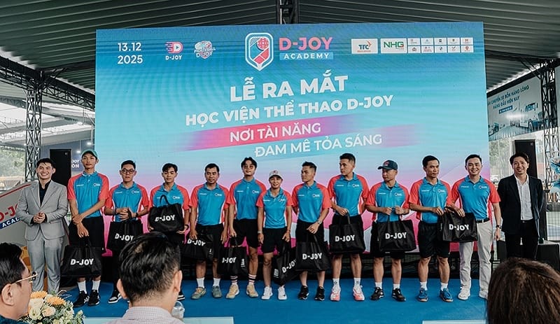 Học viện D-JOY là mô hình bài bản theo chuẩn quốc tế