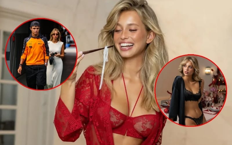 Sắc vóc miễn chê của bạn gái nhà vô địch F1 Lando Norris