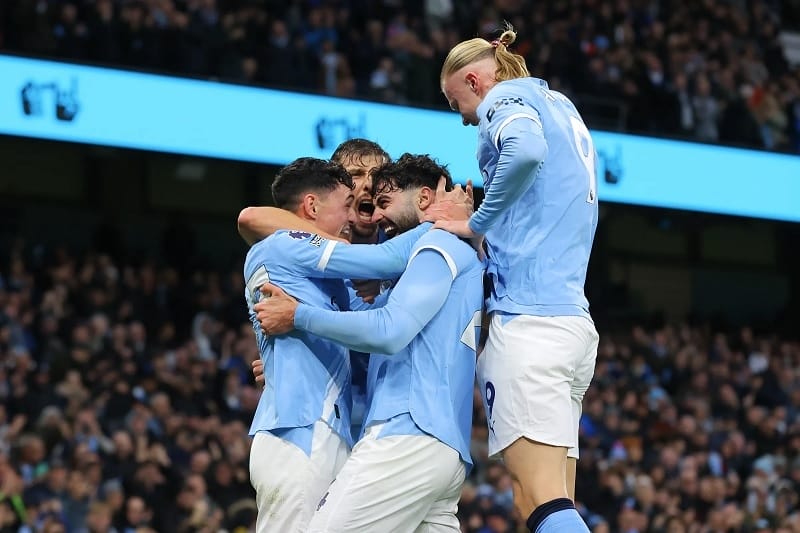 Man City toàn thắng 3 trận đã qua