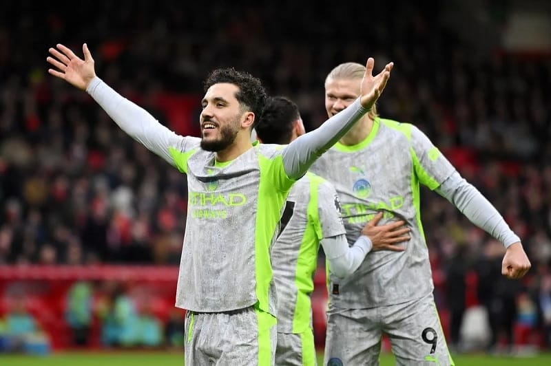 Man City đang thể hiện phong độ ấn tượng