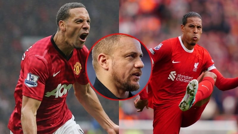 Brown đặt Ferdinand trên Van Dijk