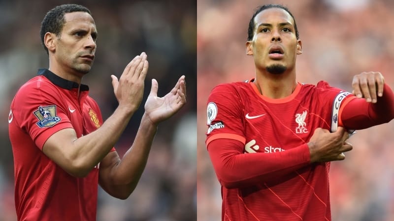 "Rio Ferdinand ở đẳng cấp khác so với Virgil van Dijk"