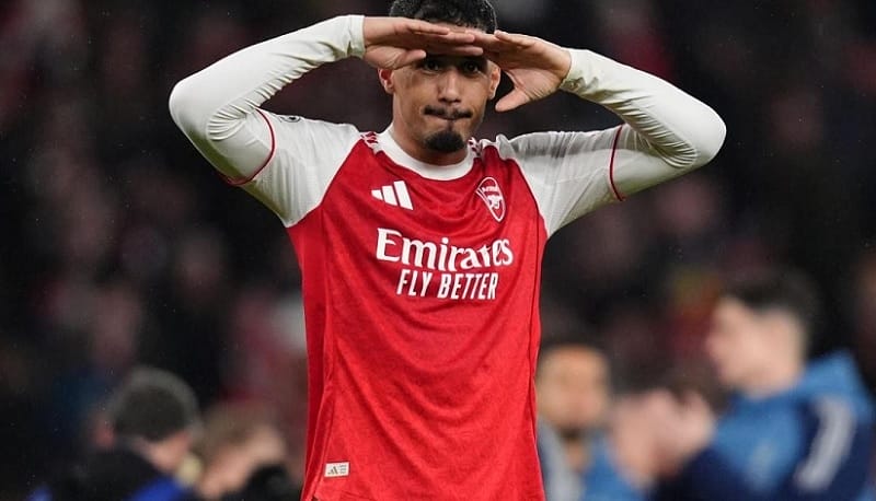 Saliba: 'Arsenal đủ sức giành cú ăn 4'