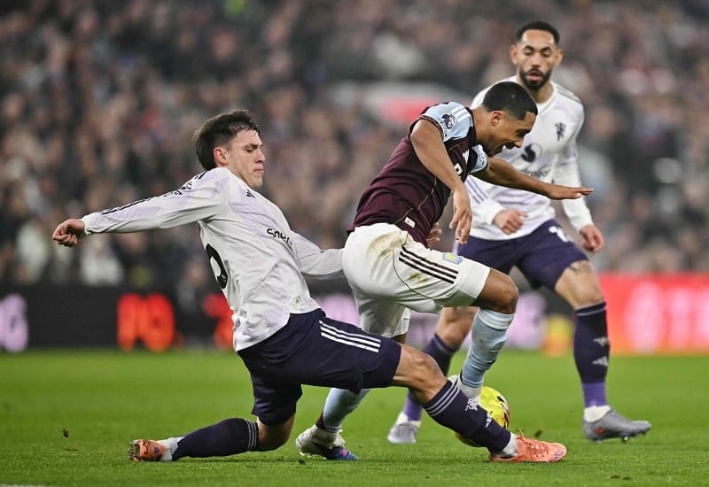 Man United nhận thất bại trước Aston Villa khi Ugarte đá chính