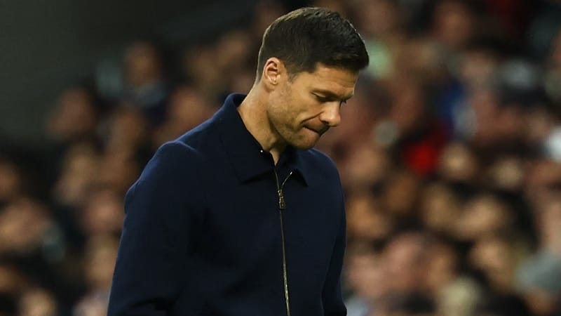 Real Madrid quyết định tương lai Xabi Alonso sau trận thua Man City