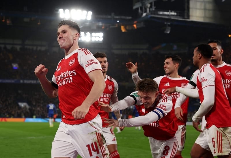 Arsenal còn nguyên cơ hội ở cả 4 đấu trường