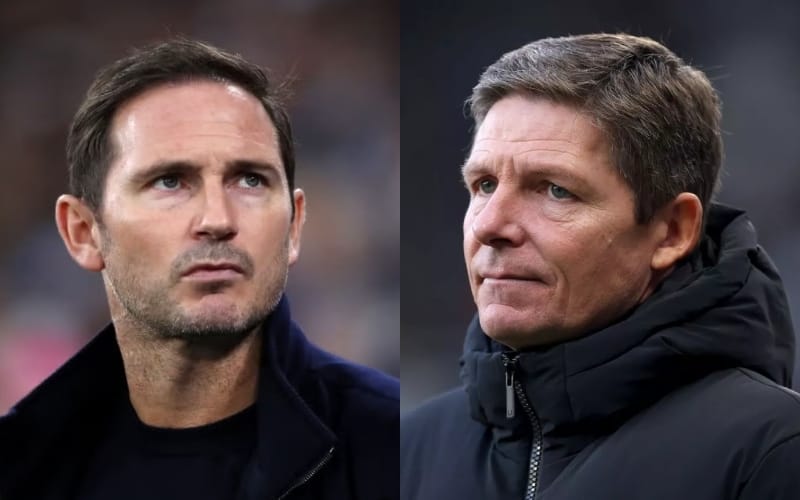 Lampard được Palace nhắm thay Glasner
