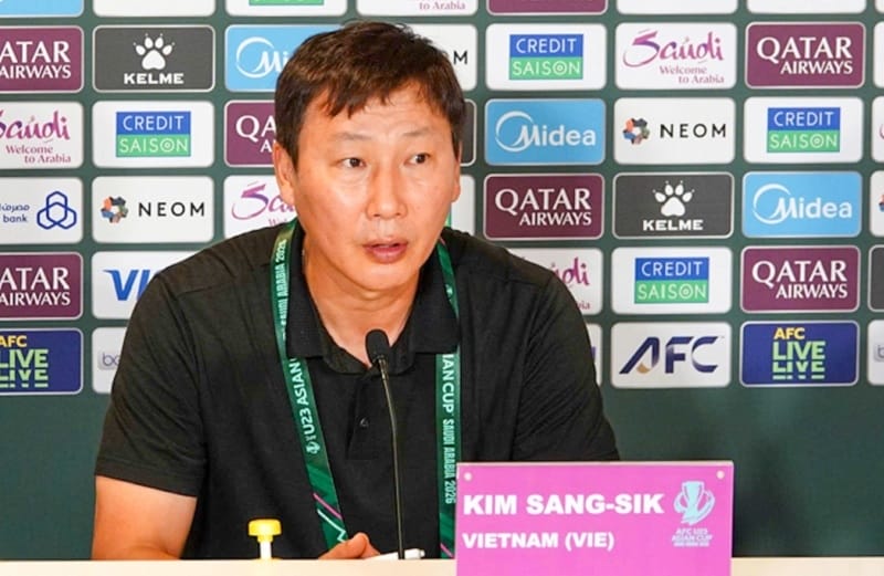 HLV Kim Sang-sik nói gì sau chiến thắng của U23 Việt Nam?