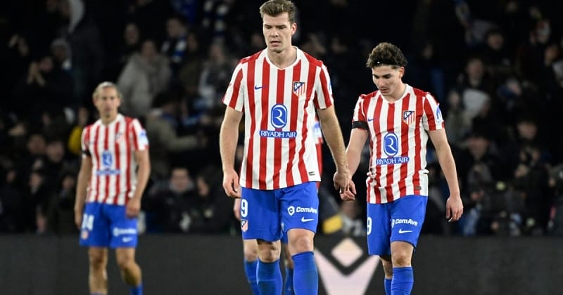 Atletico bị cầm chân tại La Liga
