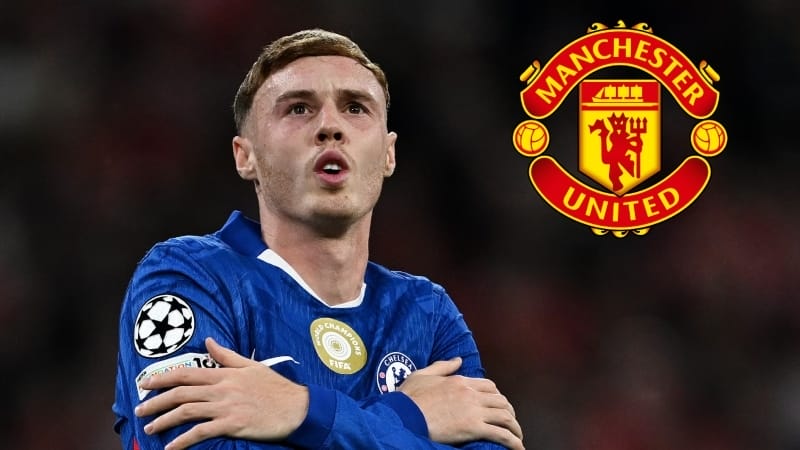 Lập trường Cole Palmer về việc gia nhập Man United 