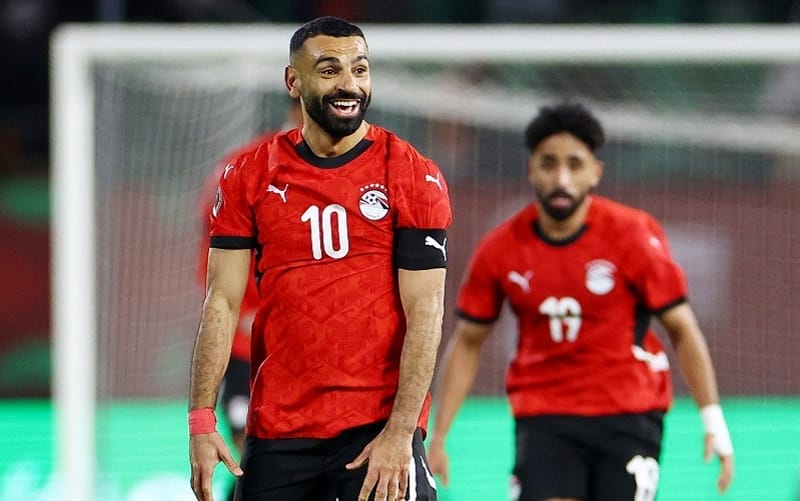 Ghi bàn cho Ai Cập, Mohamed Salah vượt mặt Ronaldo và Messi