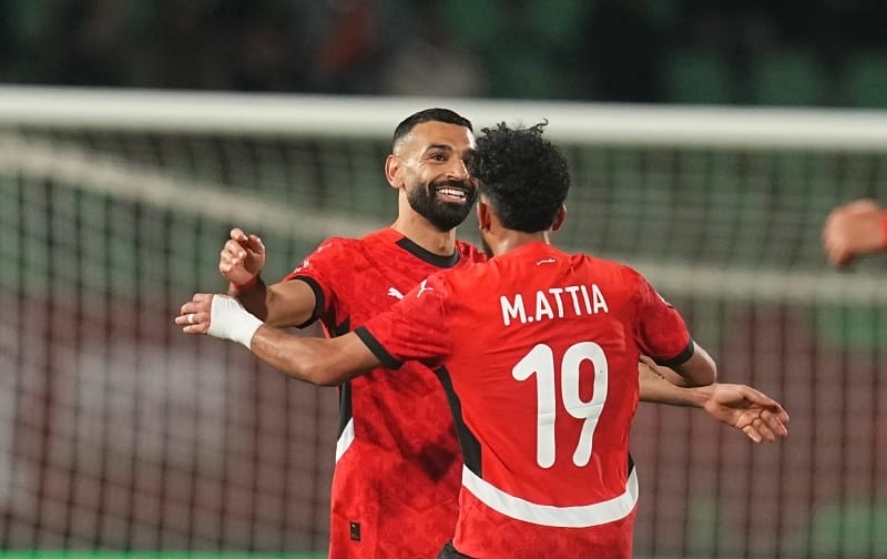 Salah cùng đồng đội vào bán kết AFCON