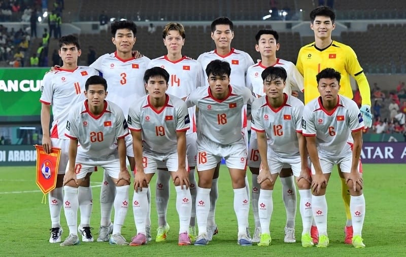 Trần Trung Kiên: 'U23 Việt Nam sẽ cống hiến 100% sức lực'