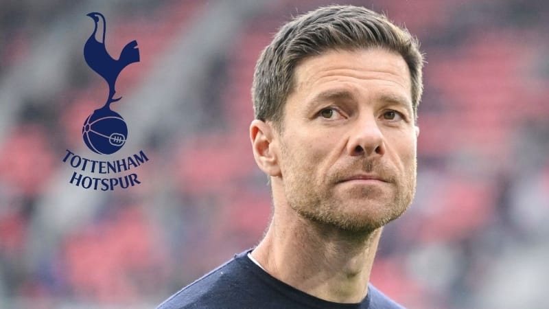 Rõ lập trường của Xabi Alonso về việc dẫn dắt Tottenham